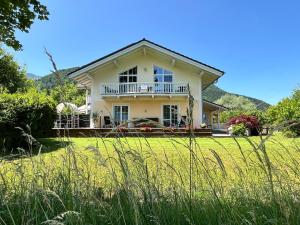 Zahrada ubytování Ferienwohnung Enzian im Haus Schmid