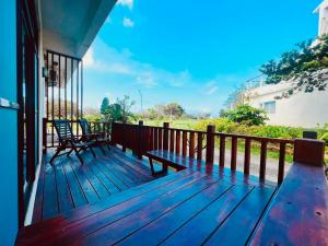 Balcone o terrazza di Kenting COMIC B&B&SPRING