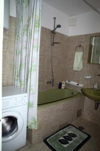 Koupelna v ubytování AP BONACA Sea front View