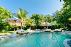 Bazén v ubytování Village Bali nebo v jeho okolí