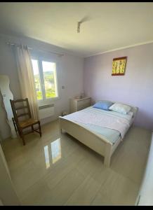 Postel nebo postele na pokoji v ubytování La Maison des coeurs