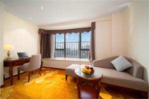 Posezení v ubytování Xinghui Hotel