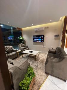 Posezení v ubytování الاجنحة الماسية للشقق المخدومة 2