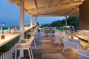 Balkón nebo terasa v ubytování Kepos Etna Relais & Exclusive Spa