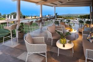 Balkón nebo terasa v ubytování Kepos Etna Relais & Exclusive Spa