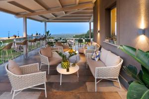 Balkón nebo terasa v ubytování Kepos Etna Relais & Exclusive Spa