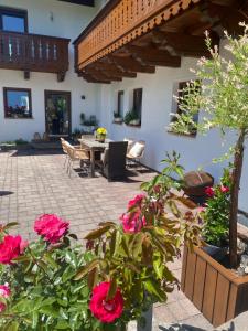 Zahrada ubytování Landhaus Trinker