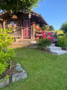 Zahrada ubytování Landhaus Trinker
