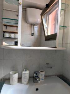 Koupelna v ubytování M&C Vicolo corto + 41 fotografií