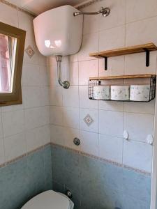 Koupelna v ubytování M&C Vicolo corto