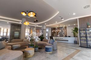 Χώρος καθιστικού στο Golden Beach Park Hotel - All inclusive +38 φωτογραφίες