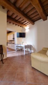 Χώρος καθιστικού στο Borgo Nocera Apartment