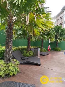 Zahrada ubytování Casa Linnea - SMDC Cheer Residences