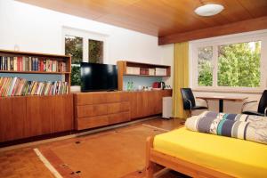 TV a/nebo společenská místnost v ubytování Ländlezimmer