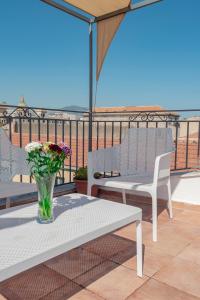 Balkón alebo terasa v ubytovaní Rooms 19 B&B