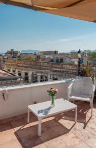 Balkón alebo terasa v ubytovaní Rooms 19 B&B