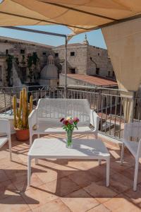 Balkón alebo terasa v ubytovaní Rooms 19 B&B