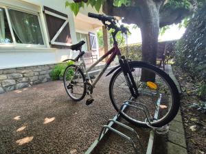 Jízda na kole v ubytování Villa Marguy - 100 m de l'Océan nebo okolí + 18 fotografií