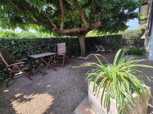 Zahrada ubytování Villa Marguy - 100 m de l'Océan