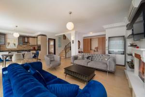 Posezení v ubytování Villa serenity 2