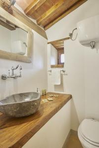 Koupelna v ubytování Villa L'Antico Mulino