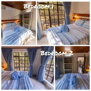 Ένα ή περισσότερα κρεβάτια σε δωμάτιο στο Elephants Hide