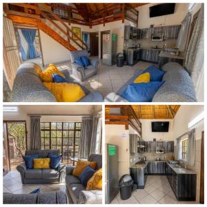 Η κουζίνα ή μικρή κουζίνα στο Elephants Hide