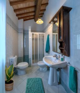 Ένα μπάνιο στο Agriturismo La Tanna
