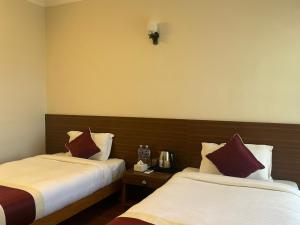 Krevet ili kreveti u jedinici u okviru objekta Hotel Sohum