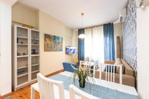 Posezení v ubytování Rentapart Step