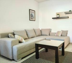 Posezení v ubytování Orient Apartman