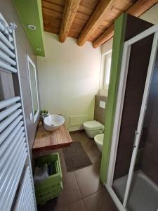 Kúpeľňa v ubytovaní Casa Diso 2016