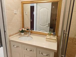Koupelna v ubytování Xinghui Hotel