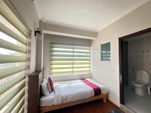 Krevet ili kreveti u jedinici u okviru objekta Hotel Sohum