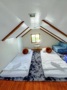 Postel nebo postele na pokoji v ubytování Bryans Farmstead