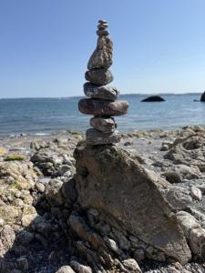 Paesaggio naturale nelle vicinanze del bed & breakfast