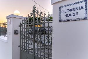 Certifikát, ocenenie alebo iný dokument vystavený v ubytovaní Filoxenia House