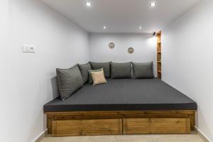 Posteľ alebo postele v izbe v ubytovaní Filoxenia House