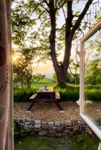 Zahrada ubytování Ribble Heights Holiday Home Lodge + 32 fotografií