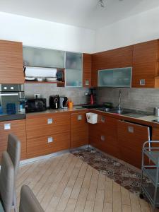 Køkken eller tekøkken på Acquapetra, appartamento per l'estate