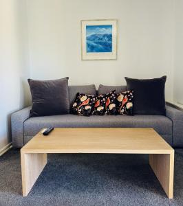Posezení v ubytování Hotell Bistro Port Sud