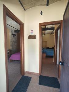 Postel nebo postele na pokoji v ubytování Corte dei Teodori