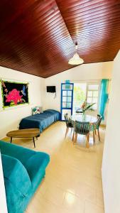 Posezení v ubytování Macandia Résidence