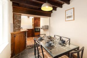 Køkken eller tekøkken på Starfish Cottage