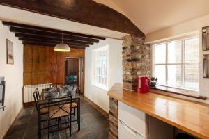 Køkken eller tekøkken på Starfish Cottage