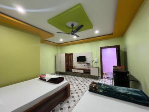 Fotografie z fotogalerie ubytování Maa Sumthira Lodge v destinaci Majuli