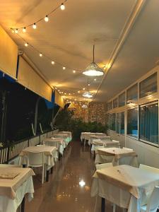 Restaurace v ubytování Hotel Degli Ulivi