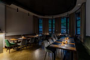 Restaurace v ubytování Premium hotel & SPA