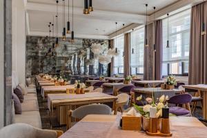 Restaurace v ubytování Premium hotel & SPA