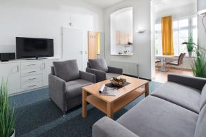 Billede fra billedgalleriet på Villa Rosenhof i Norderney